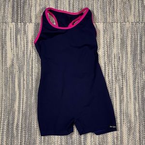 Jo+Jax Dance Wear Unitard Youth L